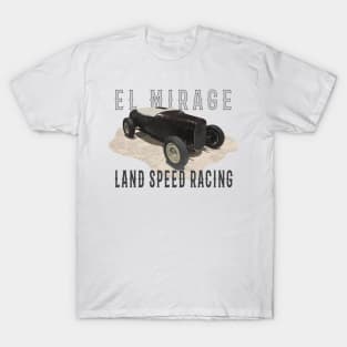 El Mirage Land Speed Racing T-Shirt